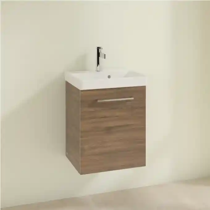 Utolsó esély Villeroy & Boch Avento alsószekrény jobbos zsanér Arizona Oak A88701VHVilleroy & Boch