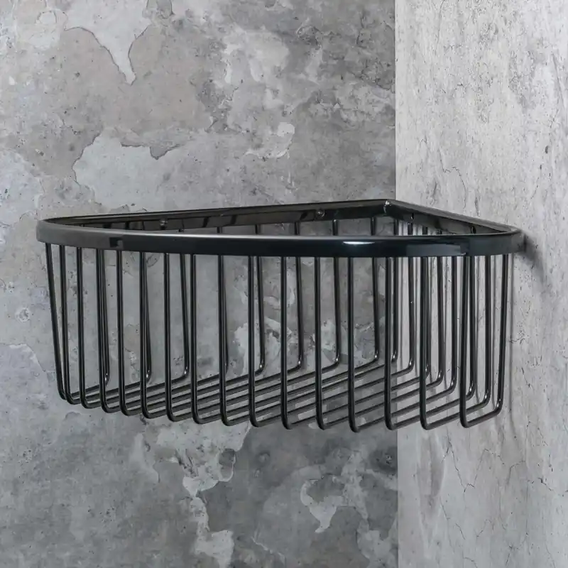Akciós ár Sapho BEMETA HEMATIT fali rácsos szappantartó, 265x90x205mm (159208312)Bemeta