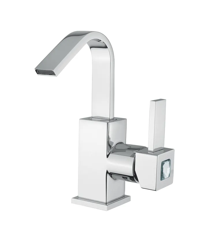 Vásárlói kedvenc Bugnatese Inside Bidet csaptelep leeresztővel swarovski fogantyúval, matt fekete 9223KOPBugnatese