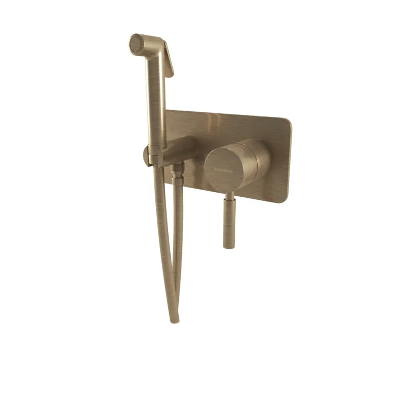 Bugnatese Kobuk Fali bidet csaptelep zuhanyszettel, bronz 2266BRBugnatese Exkluzív ajánlat