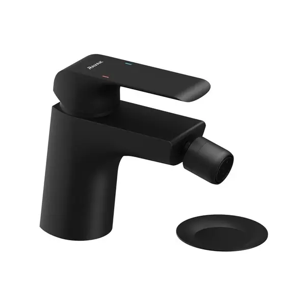 Árcsökkenés Ravak FL 055.20 Flat black bidécsaptelep leeresztővel, matt fekete X070178Ravak