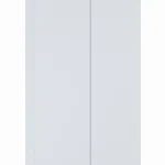 AREZZO design univerzális felsőszekrény 50x80x12,6 cm-es, 2 ajtós matt szürke AR-168311Arezzo Design Újdonság