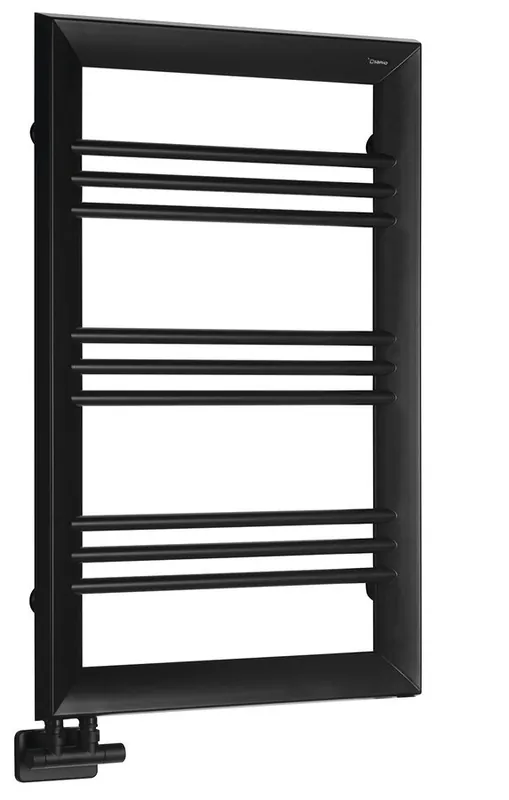 Vedd meg online Sapho LEONTES fürdőszobai radiátor, 595x944mm, 423W, matt fekete NT609BSapho