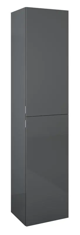 AREZZO design állószekrény 180x40x35,2 cm-es, 2 ajtós, magasfényű antracit AR-168314Arezzo Design Legjobb ár