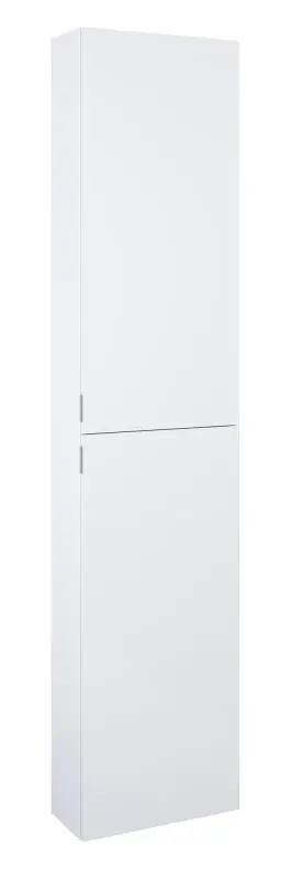AREZZO design állószekrény 180x40x12,6 cm-es, 2 ajtós, magasfényű fehér AR-167959Arezzo Design Kihagyhatatlan ajánlat