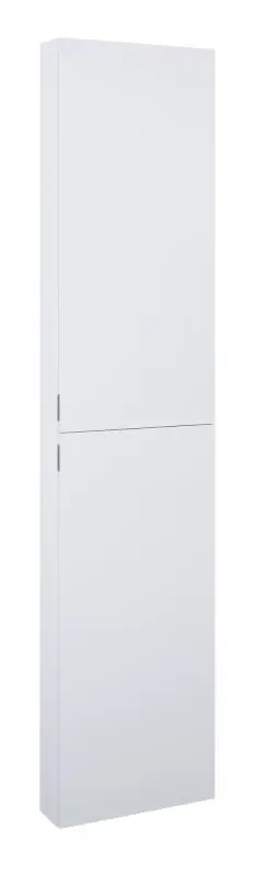 AREZZO design állószekrény 180x40x12,6 cm-es, 2 ajtós, matt fehér AR-168328Arezzo Design Olcsó