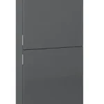 Biztonságos vásárlás AREZZO design állószekrény 180x40x12,6 cm-es, 2 ajtós, magasfényű antracit AR-168327Arezzo Design