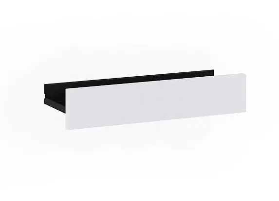 AREZZO design univerzális polc 40 cm, magasfényű fehér AR-168446Arezzo Design Gyors kiszállítás