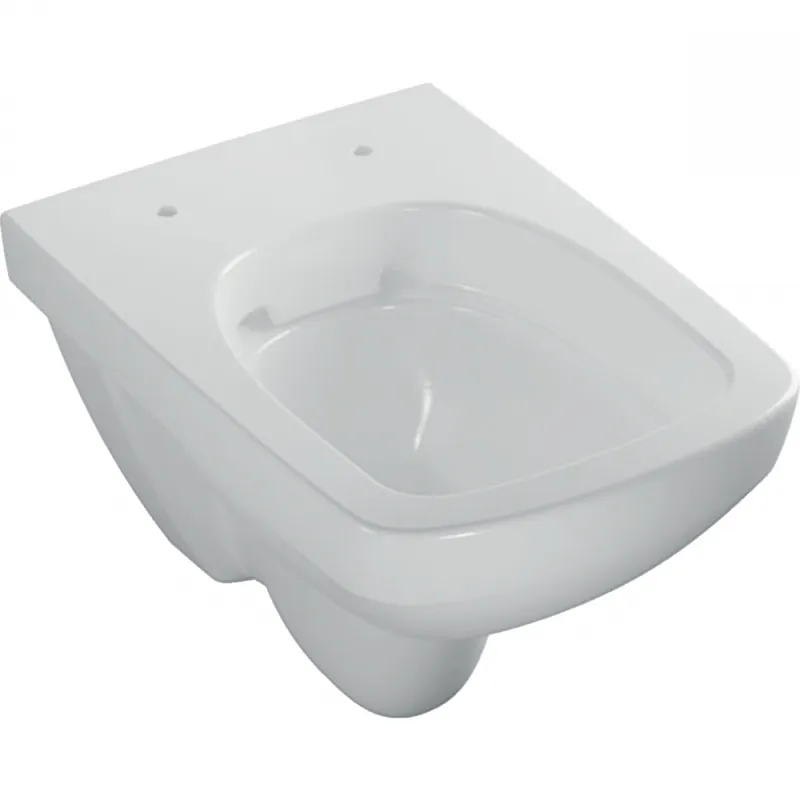 Újdonság Geberit Selnova Compact fali WC mélyöblítésű, rövidített kivitel, Rimfree, 48cm 500.280.01.7Geberit