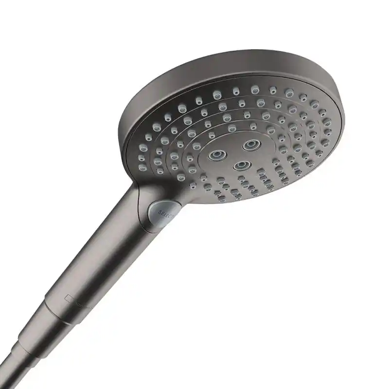 Hansgrohe Raindance Select S 120 3jet PowderRain kézizuhany, szálcsiszolt fekete króm 26014340Hansgrohe Kihagyhatatlan ajánlat