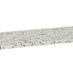 Akciós ár AREZZO design TERRAZZO műmárvány mosdópult 100x46x2 cm mix matt AR-168819Arezzo Design