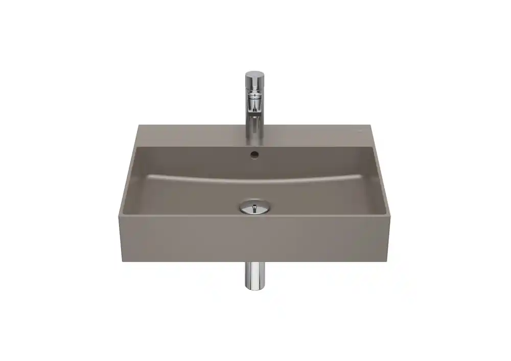 Roca Inspira SQUARE FINECERAMIC 60x49 cm mosdó, kávé A32752C660Roca Biztonságos vásárlás