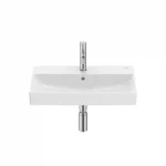 Árcsökkenés Roca Ona Fineceramic Compact mosdó 60x36 cm, fehér A327684000Roca