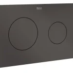 Expressz kézbesítés Roca PL10 DUAL kétmennyiséges nyomólap, matt barna A89008920MRoca