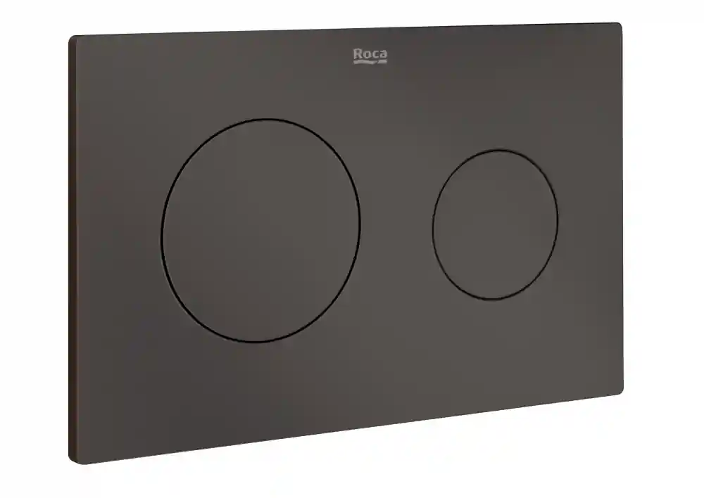 Expressz kézbesítés Roca PL10 DUAL kétmennyiséges nyomólap, matt barna A89008920MRoca