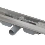 ALCA (Alcaplast) APZ106-550 Professional Low zuhanyfolyóka peremmel tömör rácsokhozAlcaplast Exkluzív ajánlat