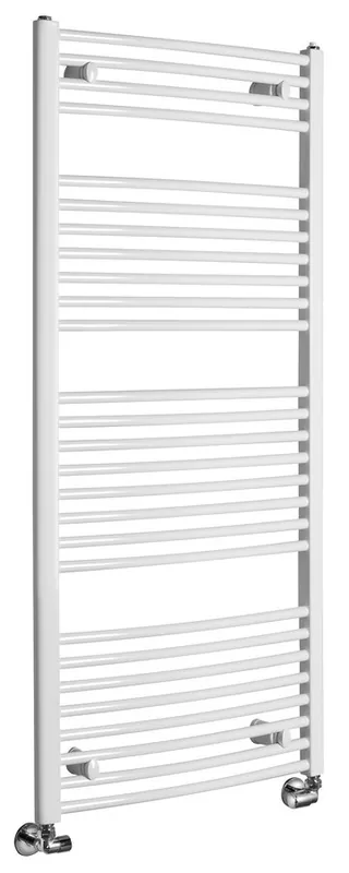 Sapho AQUALINE ORBIT 600x1320mm íves fürdőszobai radiátor, fehér ILO36TAqualine Biztonságos fizetés