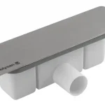Sapho POLYSAN KAZUKO zuhanytálca szifon, szálcsiszolt inox 26317Polysan Biztonságos fizetés