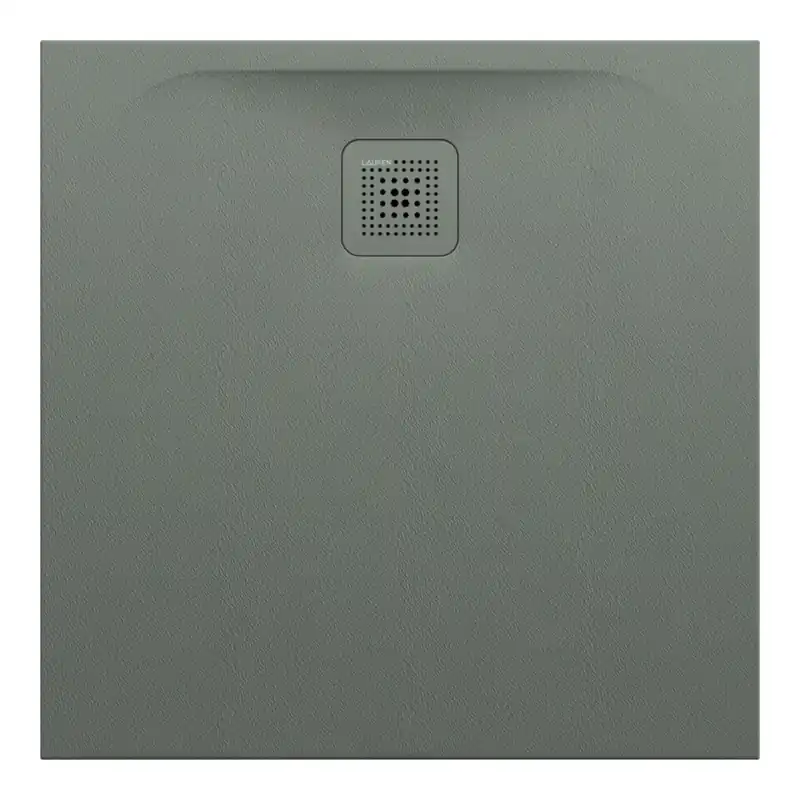 Laufen Pro 80x80 cm zuhanytálca, matt beton H2109500790001Laufen Azonnali szállítás