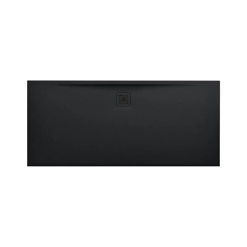 Olcsó Laufen Pro 180x80 cm zuhanytálca, fekete H2109550800001Laufen