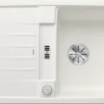 BLANCO LEXA 40 S gránit mosogató, fehér 524884Blanco Különleges ajánlat