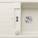 BLANCO LEXA 40 S gránit mosogató, törtfehér 527092Blanco Vedd meg online