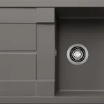 Outlet BLANCO METRA 5 S Silgranit mosogató szűrőkosárral, vulkánszürke 527293Blanco