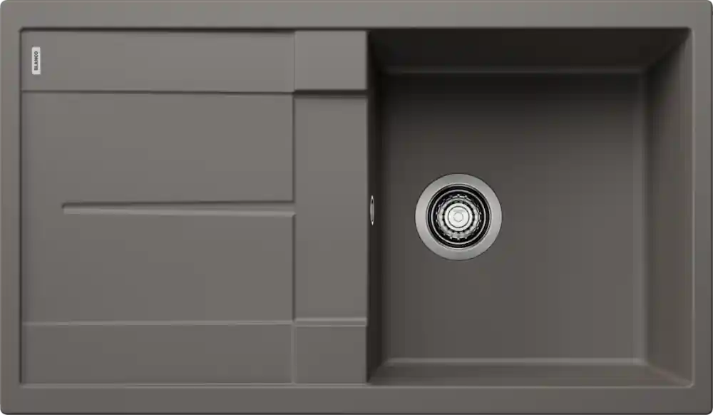 Outlet BLANCO METRA 5 S Silgranit mosogató szűrőkosárral, vulkánszürke 527293Blanco