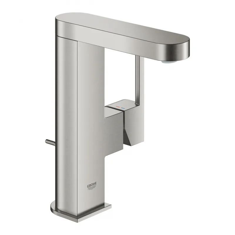 Ne maradj le Grohe Plus egykaros mosdócsaptelep M-méret SuperSteel 23871DC3Grohe