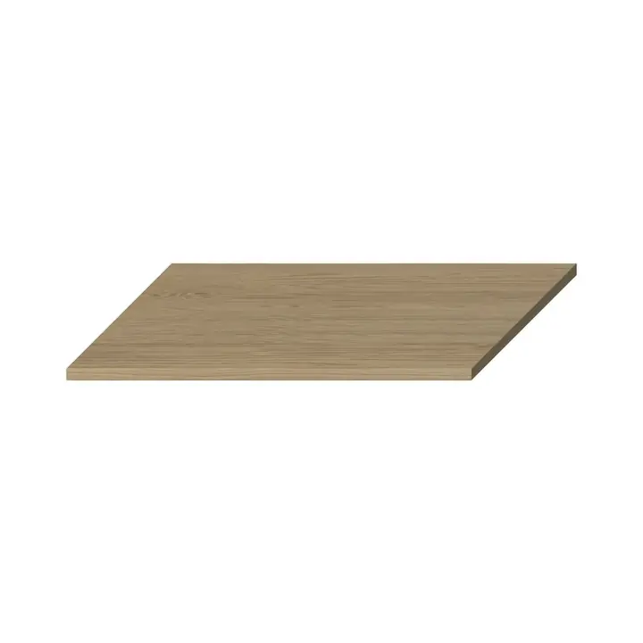 Jika mosdótartólap, alsószekrényhez kivágás nélkül, 610 mm, kőris H46J7120003421Jika Exkluzív ajánlat