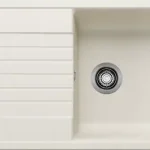 BLANCO ZIA XL 6S Silgranit mosogató szűrőkosárral, törtfehér 527217Blanco Vásárlói kedvenc