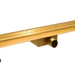 Roltechnik rozsdamentes zuhanyfolyóka 600 mm arany RRFG-600Roltechnik Legkelendőbb