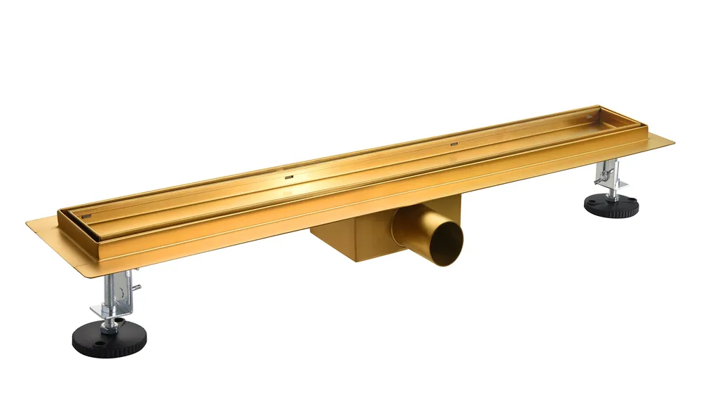 Roltechnik rozsdamentes zuhanyfolyóka 600 mm arany RRFG-600Roltechnik Legkelendőbb