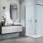 H2O Comfort C 80×80 cm szögletes zuhanykabin 10238080-01-01 (18963)H2O Utolsó esély