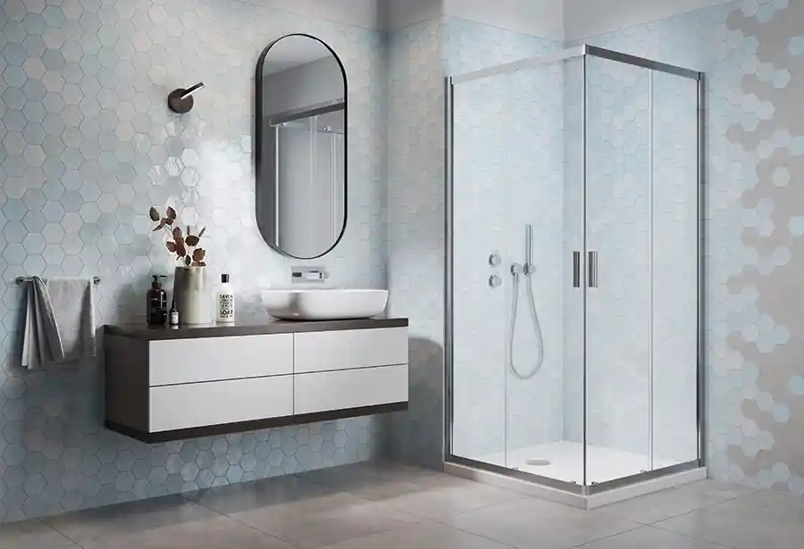 H2O Comfort C 80×80 cm szögletes zuhanykabin 10238080-01-01 (18963)H2O Utolsó esély
