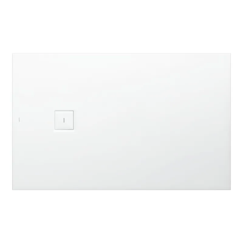Újdonság Laufen SOLUTIONS 160x100 cm Marbond zuhanytálca, fehér H2134470000001Laufen
