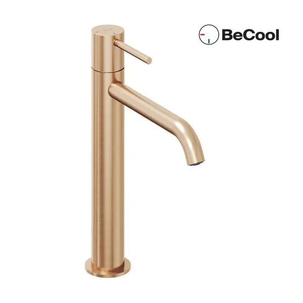 Ravak Espirit ES 014.61RGB Álló mosdócsaptelep BeCool 250 mm, leeresztő nélkül - Rose Gold Brushed X070403Ravak Ajánlat
