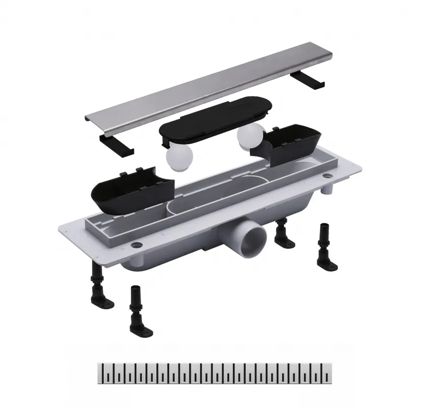 Alacsony ár Roltechnik zuhanyfolyóka RMF12-750Roltechnik
