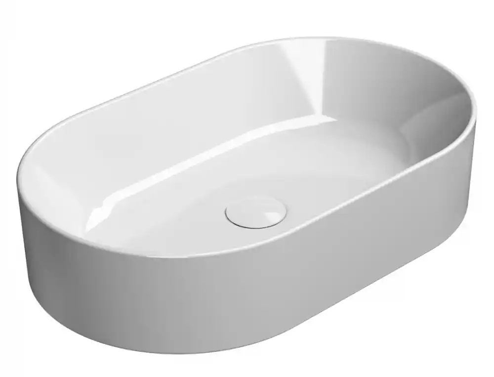 Sapho GSI KUBE X 60x37 cm ExtraGlaze kerámiamosdó, fehér 945811Sapho Legjobb ár