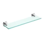 Biztonságos fizetés Jika Mio Style üveg polc, króm H3852F10040001Jika