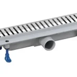 Sapho BRUCKNER 710 padlóösszefolyó, inox ráccsal 700.157.2Sapho Bestseller