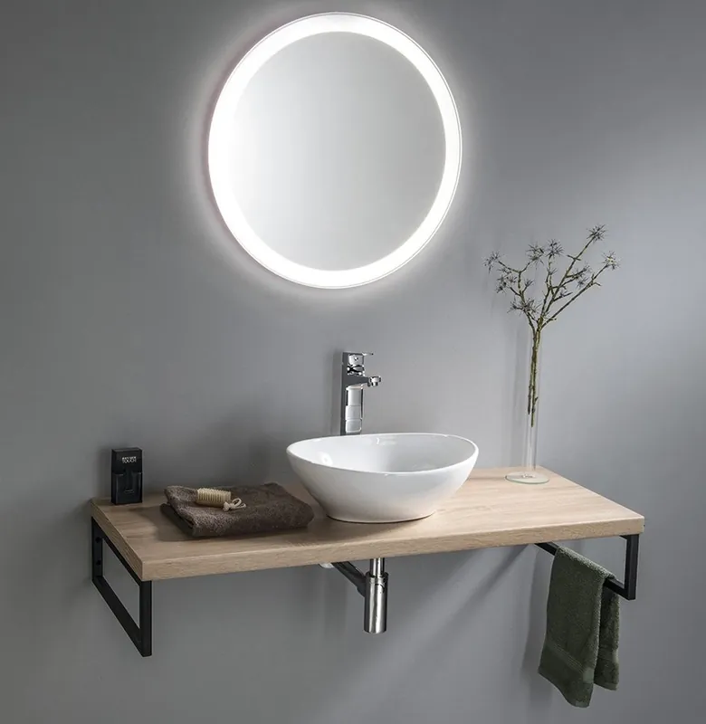 Sapho AQUALINE VEGA 97,5 komplett szett, platina tölgy VG700-01Aqualine Kedvezményes ár