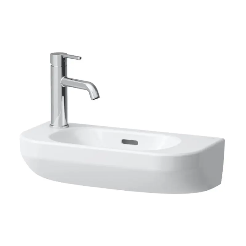 Laufen Lua 50x23 cm kézmosó, balos LCC felülettel H8150824001051Laufen Gyors szállítás