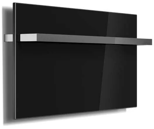 Akciós ár AREZZO design ONYX 1 BLACK elektromos törölközőszárító radiátor AR-ONYX1MBArezzo Design