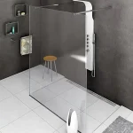 Sapho POLYSAN MODULAR 130 WALK-IN zuhanyfal térbeli elhelyezéshez, króm MS4-130Polysan Biztonságos fizetés