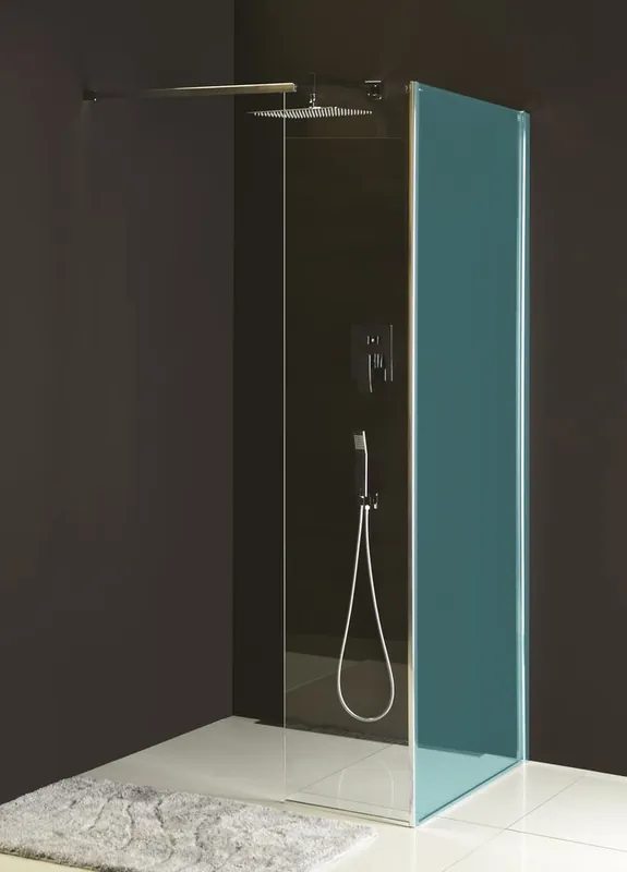 Szuper ajánlat Sapho POLYSAN MODULAR 800 L típusú 2/2 fix jobbos oldalfal, króm MS2B-80RPolysan