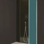 Sapho POLYSAN MODULAR 1000 L típusú 2/2 fix jobbos oldalfal, króm MS2B-100RPolysan Gyors szállítás