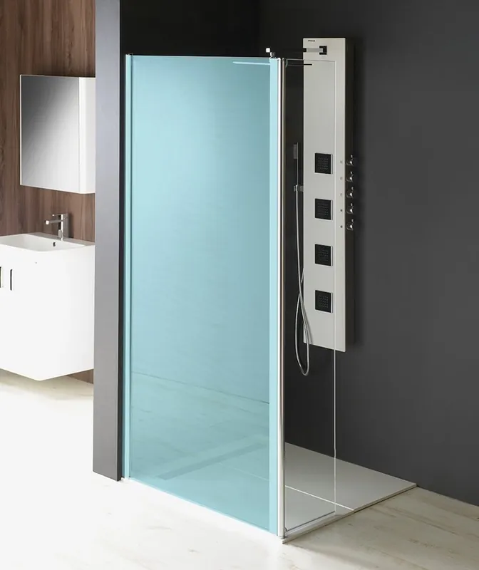 Biztonságos vásárlás Sapho POLYSAN MODULAR 500 L típusú 2/2 nyíló zuhanyfal, ajtós változat, króm MS3B-50Polysan