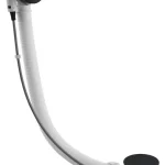 Sapho POLYSAN automata kád le- és túlfolyó 575mm, matt fekete 71680BPolysan Gyors szállítás