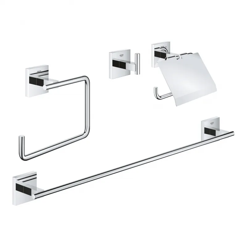 Grohe Start Cube City fürdőszobai kiegészítők szett 4 az 1-ben 41115000Grohe Ne maradj le